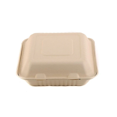 O serviço do alimento de Eco utiliza ferramentas o recipiente de alimento 1000ml afastado biodegradável