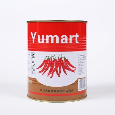 O ISO vermelho de Chili Powder Sauce With da pasta de 248g Tobajan aprovou