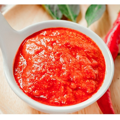 O ISO vermelho de Chili Powder Sauce With da pasta de 248g Tobajan aprovou