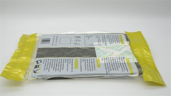 Sushi Nori Seaweed Roasted Dark Green 2.8g/Pc de Yaki de 50 folhas