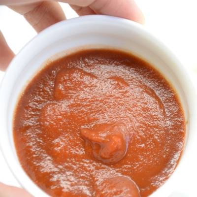 Garrafa plástica Chili Powder Sauce Hot Spicy 482g*12bottles da loja