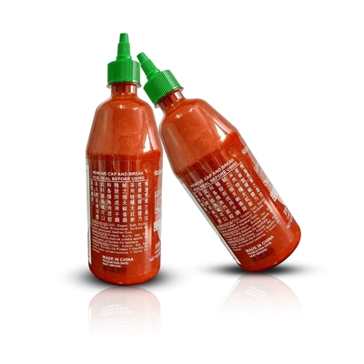 Molho doce quente dos pimentões 793g Sriracha Chili Sauce Thailand Chilli Garlic