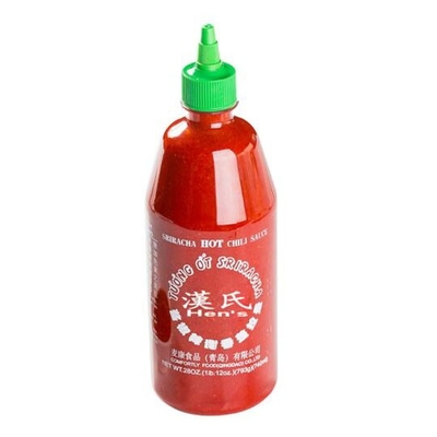 850g Chili Powder Sauce Paste Hot salpicam a marca própria popular do OEM