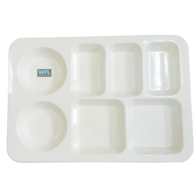 Recicle a louça da melamina ajusta placas rola colheres dos copos para o jantar