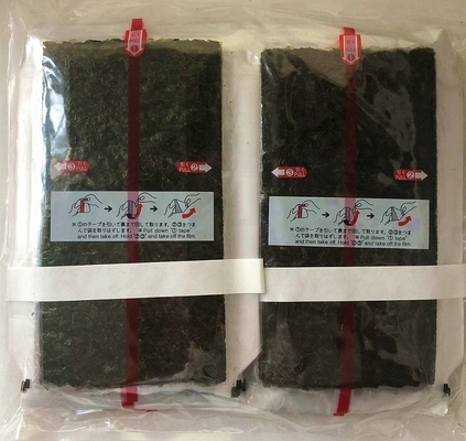 50 folhas Yaki Nori Seaweed Onigiri Nori Wrapper