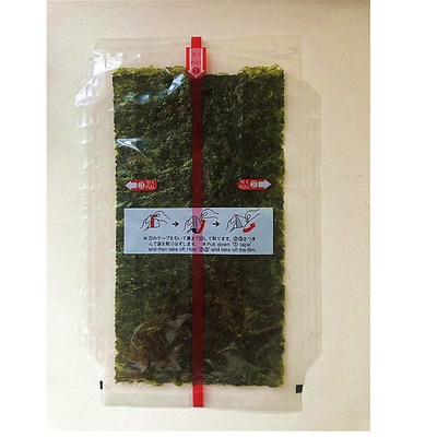 50 folhas Yaki Nori Seaweed Onigiri Nori Wrapper