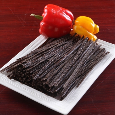 Macarronetes chineses orgânicos sem glúten kosher Halal Bean Pasta Spaghetti preto do feijão de soja