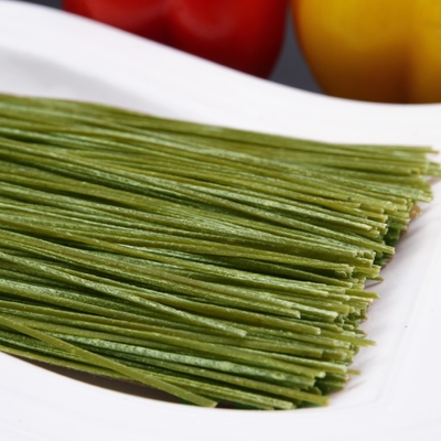 Macarronetes chineses orgânicos sem glúten kosher Halal Bean Pasta Spaghetti preto do feijão de soja