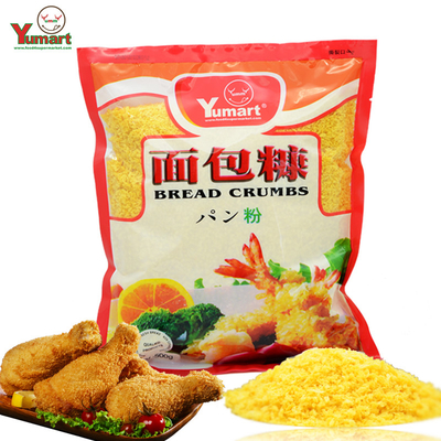 Bife de fritura kosher dos peixes dos pães ralados 12mm de Panko do japonês