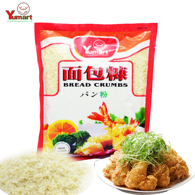Bife de fritura kosher dos peixes dos pães ralados 12mm de Panko do japonês