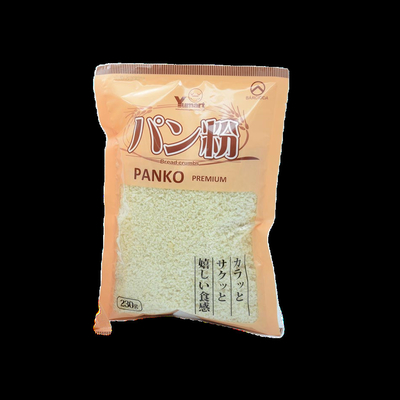 Bife de fritura kosher dos peixes dos pães ralados 12mm de Panko do japonês