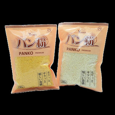 os pães ralados Panko do estilo japonês de 10kg 12mm lascam-se cor amarela