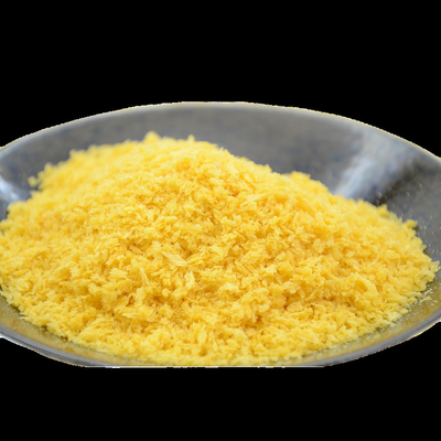 Pães ralados japoneses de Panko da planície amarela do trigo