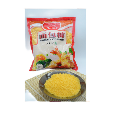 Côdeas de pão ralado 10kg de Panko do estilo japonês de HACCP Corse para o marisco