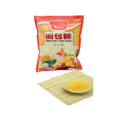 Ingredientes saudáveis da farinha de trigo das côdeas de pão ralado dos alimentos 6mm Panko da fritada