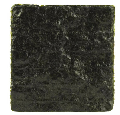 O sushi orgânico Nori Roasted Seaweed 100 de Yaki cobre 280g HACCP certificado