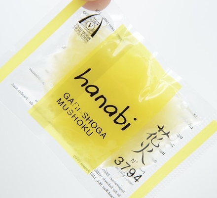HACCP 10g cortado afastado conservou o sushi Ginger In Sweet Vinegar