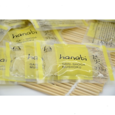 HACCP 10g cortado afastado conservou o sushi Ginger In Sweet Vinegar