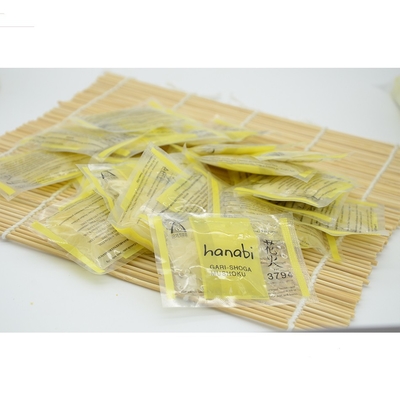 HACCP 10g cortado afastado conservou o sushi Ginger In Sweet Vinegar