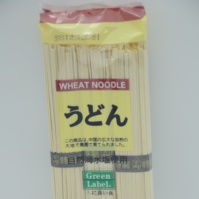macarronete japonês 3mm de Soba do Udon 300g em linha reta