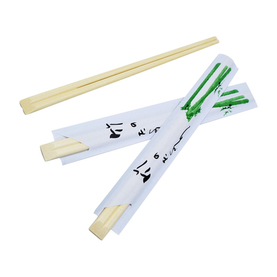 Espessura de bambu descartável dos hashis 4.0MM 4.5MM de Tensoge do chinês