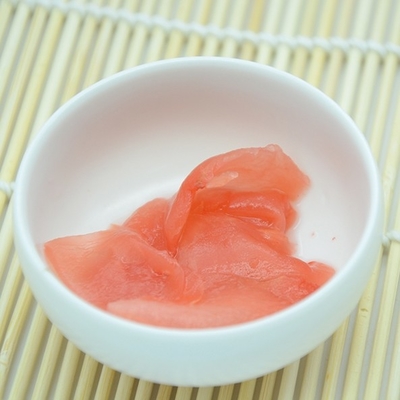 certificado HALAL conservado fresco de Ginger Sour Spciy Sweet do sushi 1kg