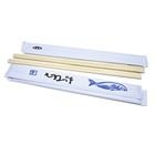 Espessura de bambu descartável dos hashis 4.0MM 4.5MM de Tensoge do chinês