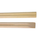 Espessura de bambu descartável dos hashis 4.0MM 4.5MM de Tensoge do chinês