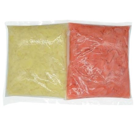 certificado HALAL conservado fresco de Ginger Sour Spciy Sweet do sushi 1kg