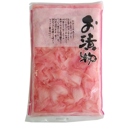 certificado HALAL conservado fresco de Ginger Sour Spciy Sweet do sushi 1kg