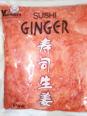 certificado HALAL conservado fresco de Ginger Sour Spciy Sweet do sushi 1kg