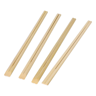 estilo de bambu 23cm descartável de Tensoge dos hashis de 21cm para o hotel