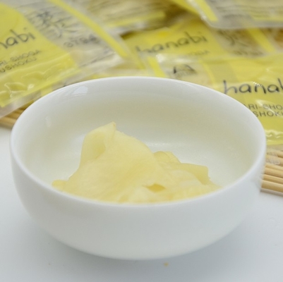 340g Ginger Slice White And Pink conservado doce chinês na garrafa