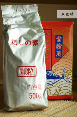 O alimento que tempera o bonito 500g japonês lasca-se pó de Hondashi do estoque de sopa
