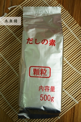 Pó seco secado contínuo da sopa de Hon Dashi Powder 500g do bonito do OEM