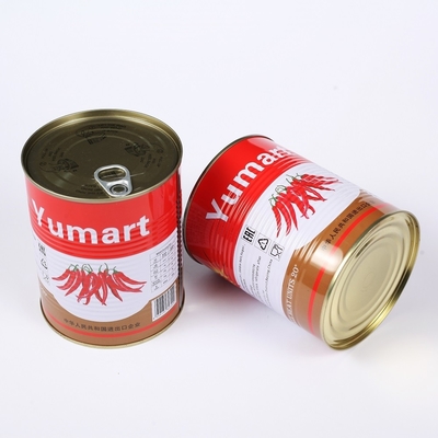 O molho de pimentões chinês Tobajan do ISO cola Chili Sauce quente 920g