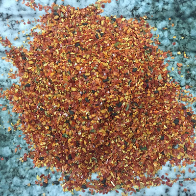 Pacote secado da garrafa do tempero 50g da pimenta do molho de pimentões de Togarashi Shichimi