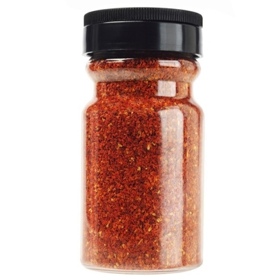 Pacote secado da garrafa do tempero 50g da pimenta do molho de pimentões de Togarashi Shichimi