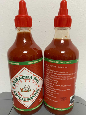 485g 793g Chili Sauce Fried Chicken Dipping picante japonês Sriracha Chili Sauce