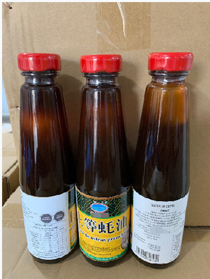Ostra superior japonesa Ssauce do molho de tempero do feijão 260ml 700ml da soja
