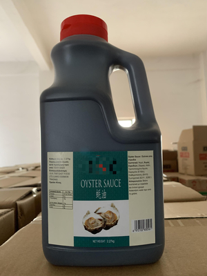 Molho orgânico da ostra do ISO 260ml 700G de HACCP no cozimento japonês