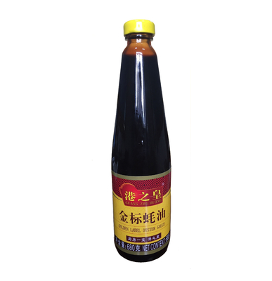 Molho orgânico da ostra do ISO 260ml 700G de HACCP no cozimento japonês
