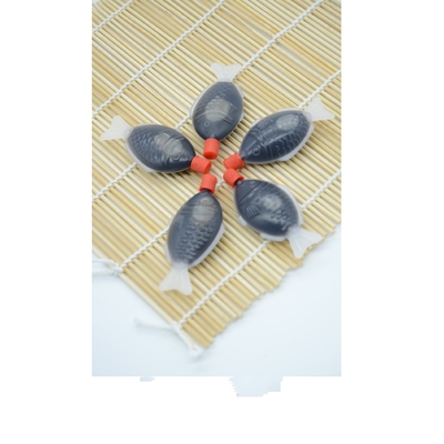 a forma do potenciômetro de peixes 10ml leva embora o molho de soja para restaurantes japoneses