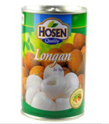 HACCP 567g enlatou o fruto do Longan no branco do xarope ou no branco leitoso