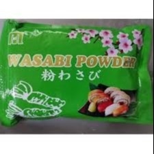 O pó japonês do Wasabi do armorácio tempera o gosto picante do Wasabi do tempero