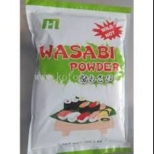 O armorácio do Wasabi do OEM Haccp pulveriza 1kg para temperos do sushi