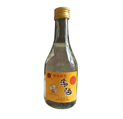 A anti causa japonesa de envelhecimento humana da saúde do vinho da causa 300ML engarrafa bebendo