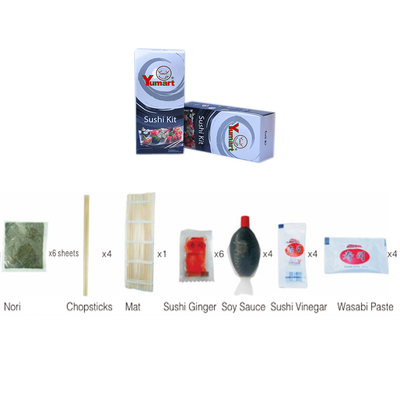A fatura do sushi de DIY ajustou 4 pessoas que servem o jogo com ISO de HACCP aprovou