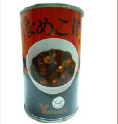 Amarelo de alta temperatura da esterilização 400g Straw Mushroom Can Nameko Light