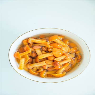 Amarelo de alta temperatura da esterilização 400g Straw Mushroom Can Nameko Light
